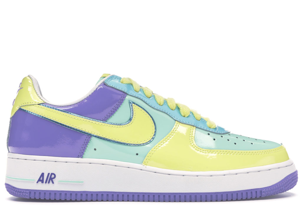 Nike Air Force 1 Low Easter Egg (2006) Medium Mint/Lemon Frost (312945-371)