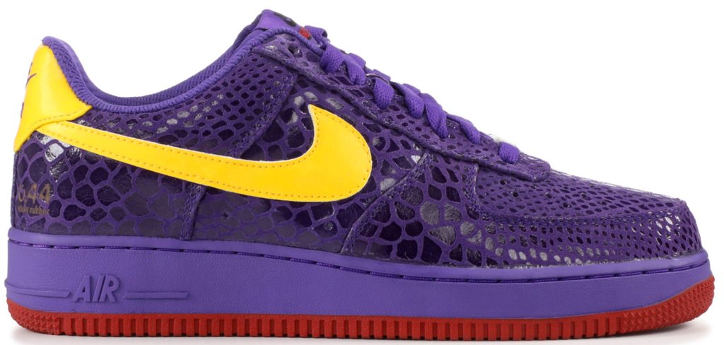 Nike Air Force 1 Low Eddie Cruz Varsity Purple/Varsity Maize-Chilling Red (318775-571)