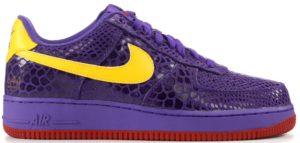Nike Air Force 1 Low Eddie Cruz Varsity Purple/Varsity Maize-Chilling Red (318775-571)