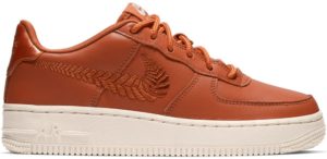 Nike Air Force 1 Low Embroidered Dusty Peach (GS) Dusty Peach/Pale Ivory-Metallic Red Bronze-Dusty Peach (AV0750-200)