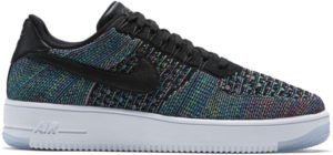 Nike Air Force 1 Low Blue Lagoon Multi-Color Black/Blue Lagoon-Voltage Green-Pink Blast-White (817419-002)