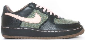 Nike Air Force 1 Low Insideout Tweed Black/Cameo Rose-Classic Olive (312268-061)
