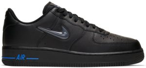 Nike Air Force 1 Low Jewel Black Grey Royal Black/Wolf Grey-Game Royal (CT3438-002)