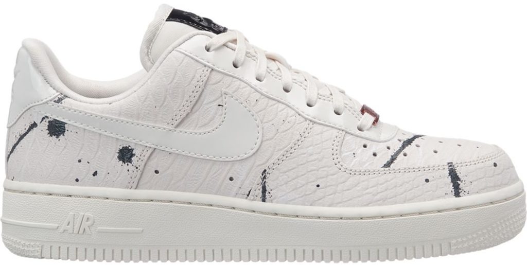 Nike Air Force 1 Low LX Phantom Snakeskin (W) Phantom/Phantom-Black-Summit White (898889-007)