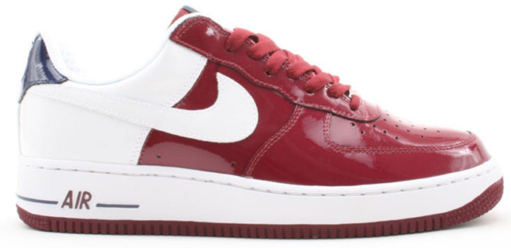 Nike Air Force 1 Low LeBron Team Red/White-Midnight Navy (309096-611)