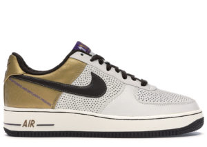 Nike Air Force 1 Low Michael Cooper Sail/Baroque Brown-Metallic Gold (315087-121)