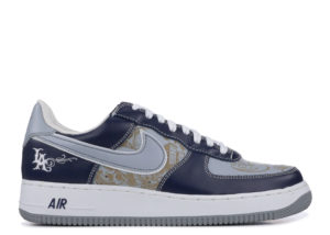 Nike Air Force 1 Low Mr. Cartoon Blue Tattoo (Clown) (312234-401)