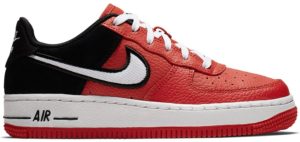 Nike Air Force 1 Low Mystic Red Black (GS) Mystic Red/White-Black (AV0743-600)
