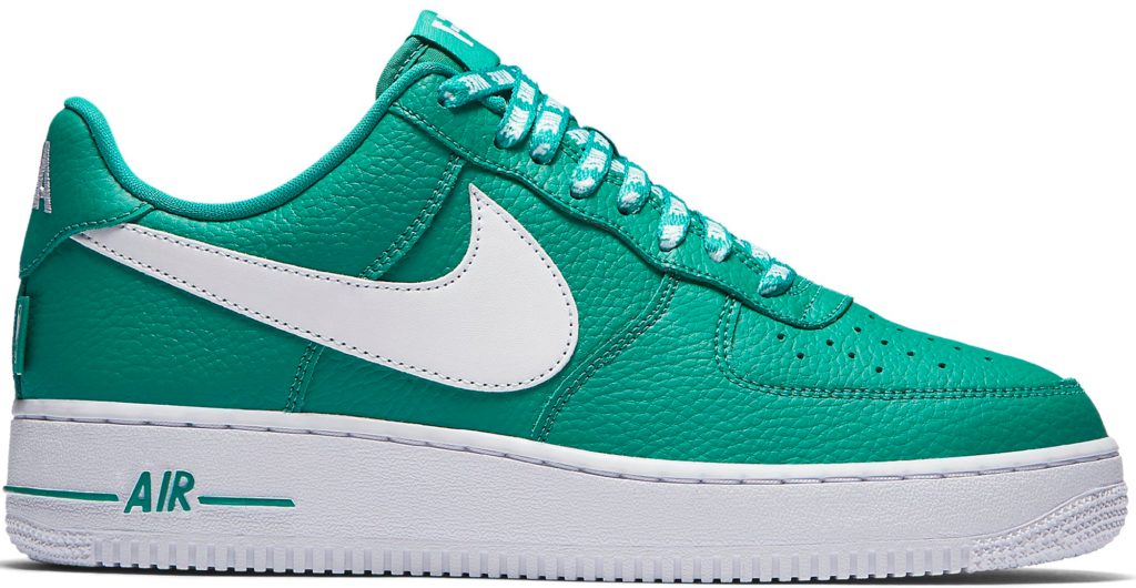 Nike Air Force 1 Low NBA Neptune Green Neptune Green/White (823511-302)