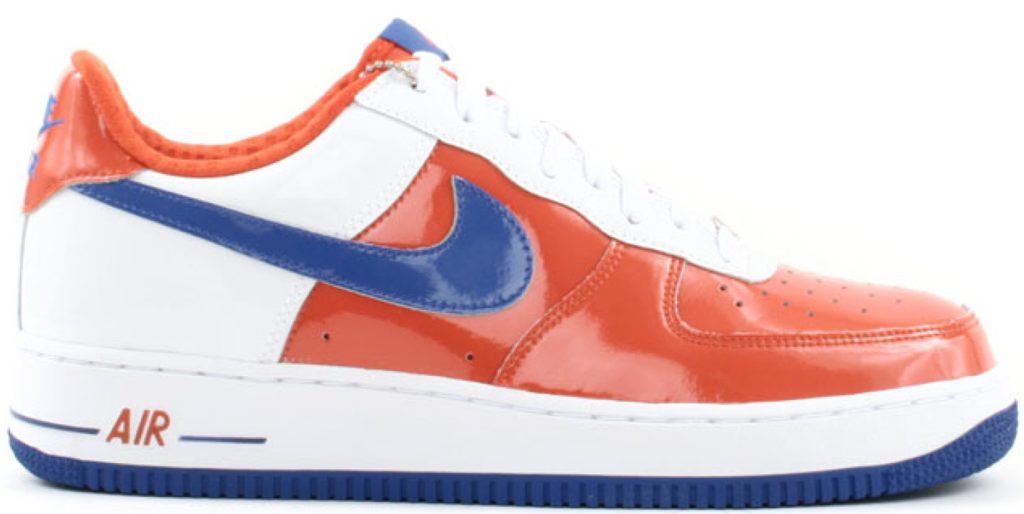 Nike Air Force 1 Low Netherlands Hoop Orange/White-Varsity Royal (309096-811)