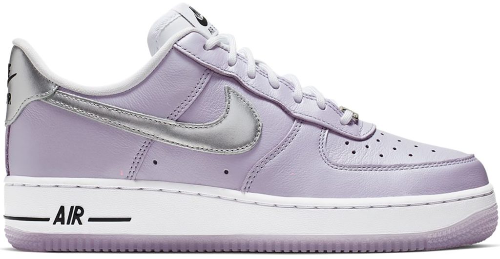 Nike Air Force 1 Low Oxygen Purple (W) Oxygen Purple/Black-White-Metallic Silver (CI9912-500)