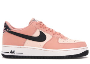 Nike  Air Force 1 Low Peach Pack Pink Quartz White/Black-Pink Quartz-Galactic Jade (CU6649-100)