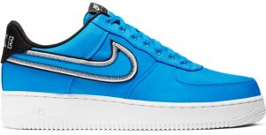 Nike Air Force 1 Low Reverse Stitch Photo Blue Photo Blue/White-Black (CD0886-400)