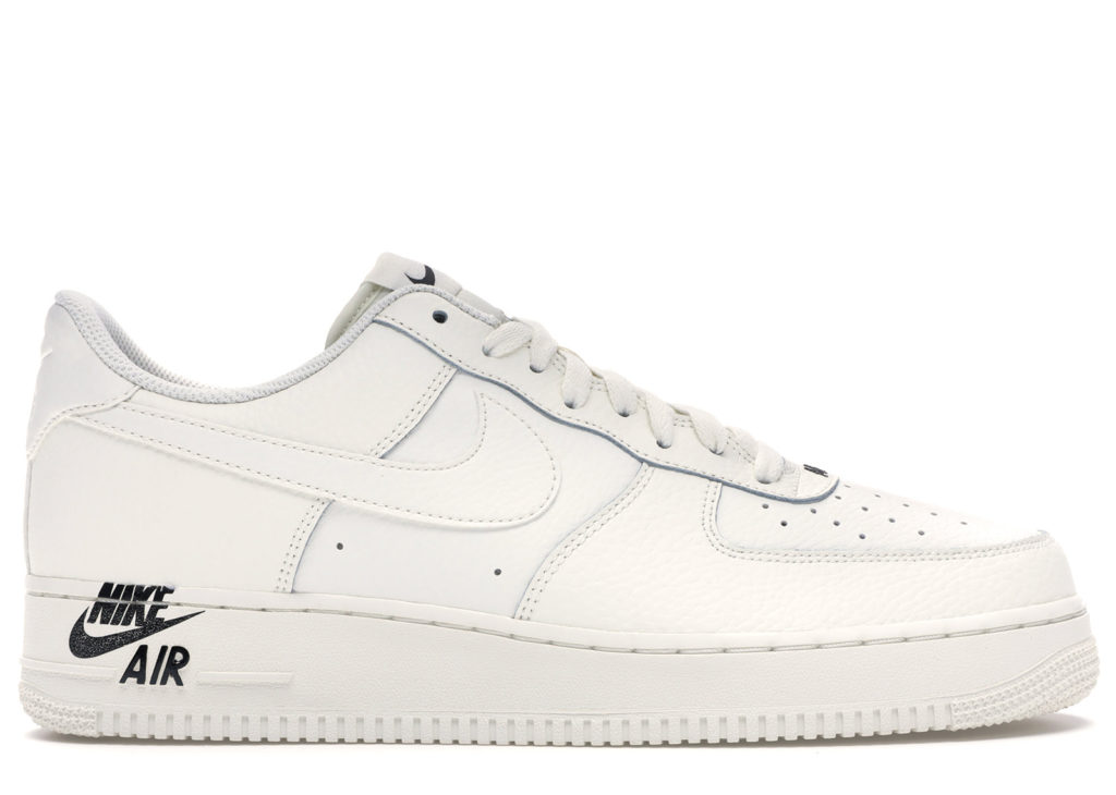Nike Air Force 1 Low Sail Black Sail/Sail-Black (AJ7280-102)