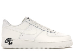 Nike Air Force 1 Low Sail Black Sail/Sail-Black (AJ7280-102)
