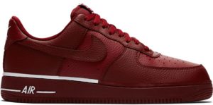Nike  Air Force 1 Low Team Red Team Red/Team Red-White (AA4083-600)