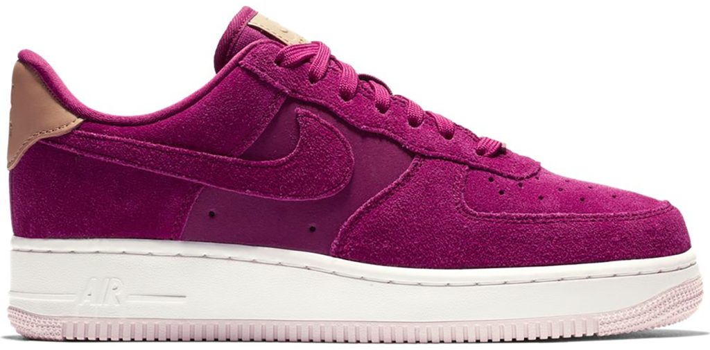 Nike Air Force 1 Low True Berry (W) True Berry/True Berry-Summit White-Vachetta Tan (896185-602)