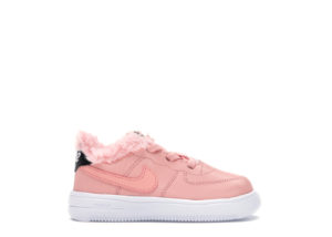 Nike Air Force 1 Low Valentines Day 2019 Bleached Coral (TD) Bleached Coral/Bleached Coral-Black-White (AV0751-600)