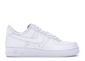 Nike  Air Force 1 Low White 2018 (W) White/White (315115-112)