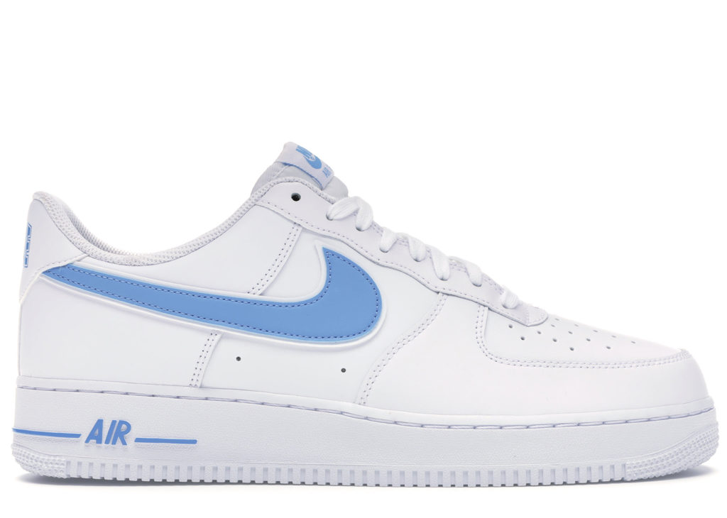 Nike Air Force 1 Low White University Blue White/University Blue (AO2423-100)