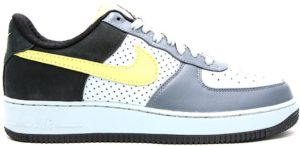 Nike  Air Force 1 Low Wildwood Flint Grey/Sonic Yellow-Black (318775-071)