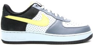 Nike Air Force 1 Low Wildwood Flint Grey/Sonic Yellow-Black (318775-071)