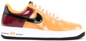 Nike Air Force 1 Low World Cup Portugal Gold Leaf/Black-Team Red-White (309096-701)