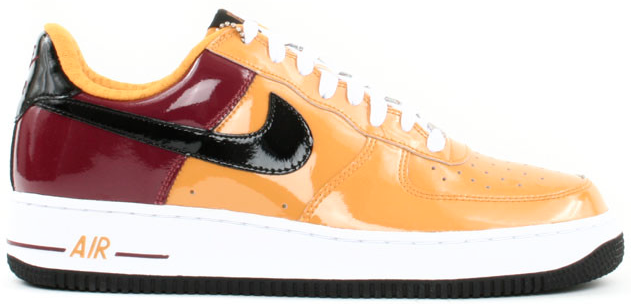Nike Air Force 1 Low World Cup Portugal Gold Leaf/Black-Team Red-White (309096-701)