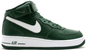 Nike  Air Force 1 Mid Black Forest Green  (306352-311)