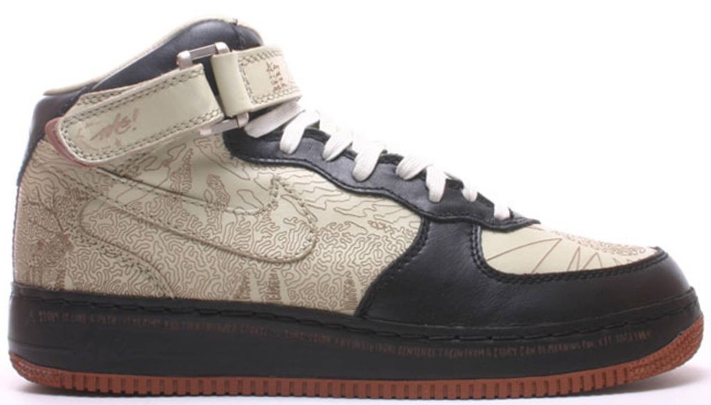 Nike Air Force 1 Mid 309379-011