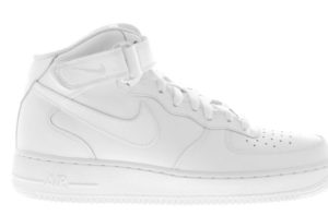 Nike  Air Force 1 Mid White ’07 White/White (315123-111)
