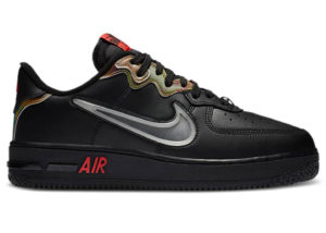 Nike Air Force 1 React Black Glow Habanero Red Black/Glow-Habanero Red-Multi-Color (CN9838-001)
