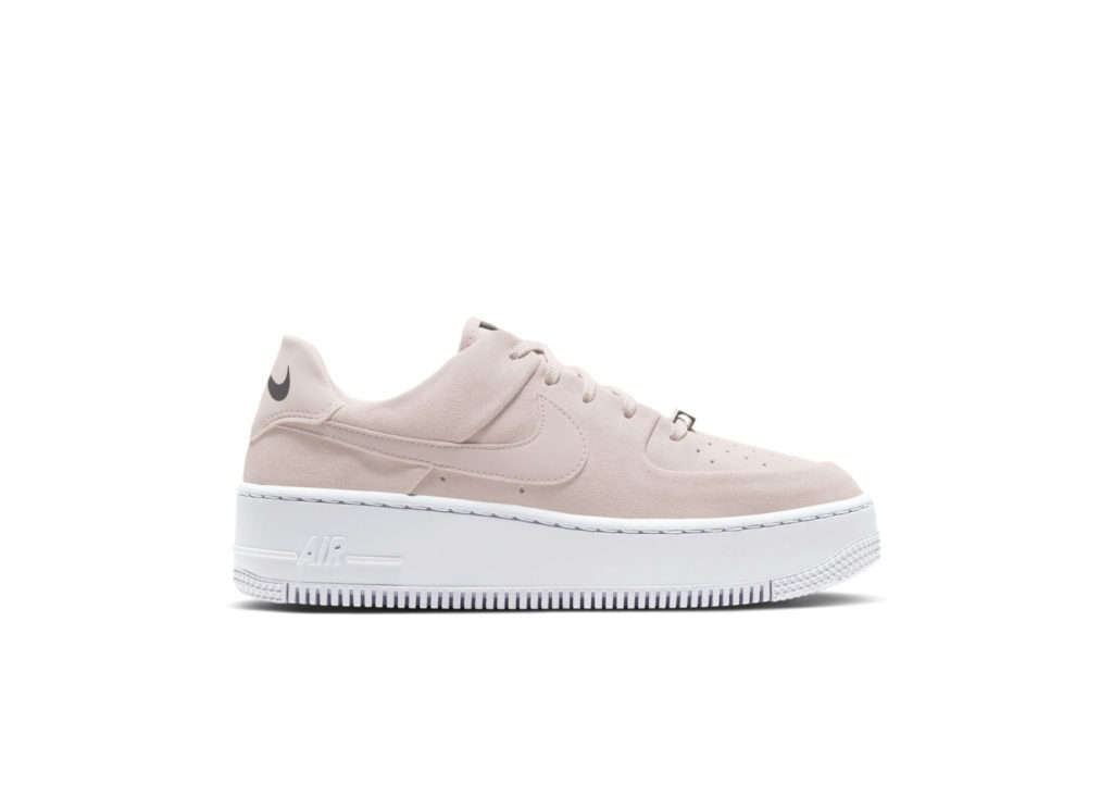 Nike Air Force 1 Sage Low Barely Rose (W) Barely Rose/Barely Rose/White (AR5339-604)