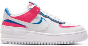 Nike  Air Force 1 Shadow Cotton Candy (W) White/White-White-Hyper Pink (CU3012-111)