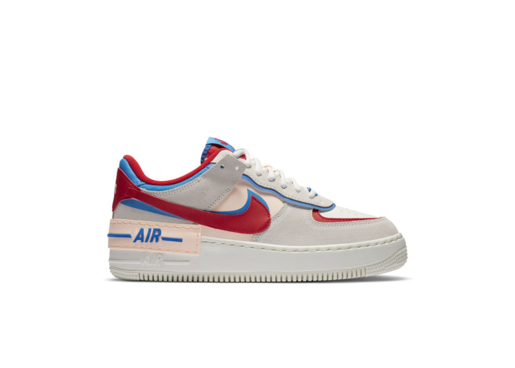 Nike Air Force 1 Shadow Sail (W) Sail/Photo Blue/Royal Blue (CU8591-100)