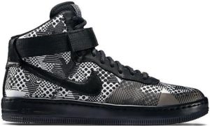 Nike Air Force 1 Ultraforce Black History Month 2015 (W) Black/Black-White (717464-001)
