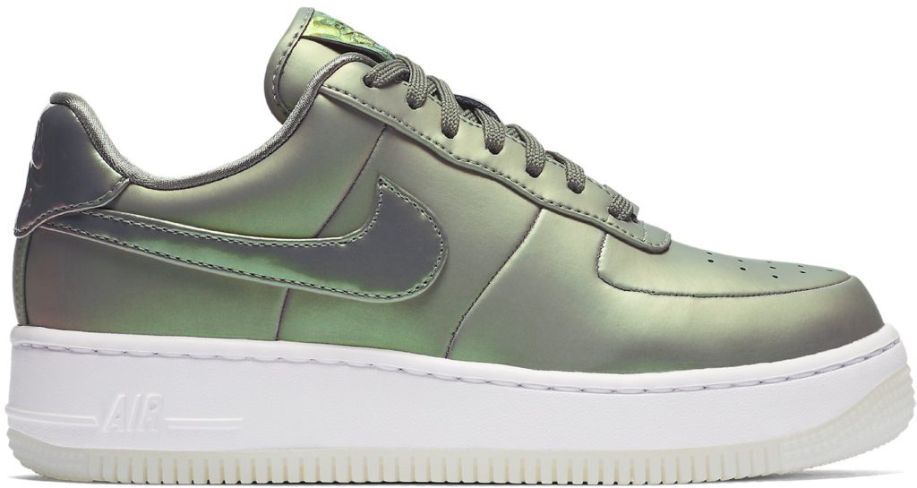 Nike Air Force 1 Upstep Low Shine (W) (AA3964-001)