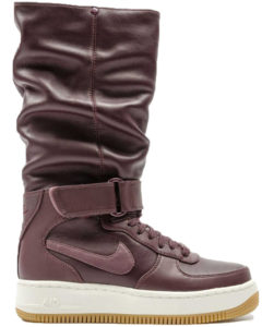 Nike Air Force 1 Upstep Warrior Deep Burgundy Dark Cayenne (W) Deep Burgundy/Dark Cayenne (860522-600)