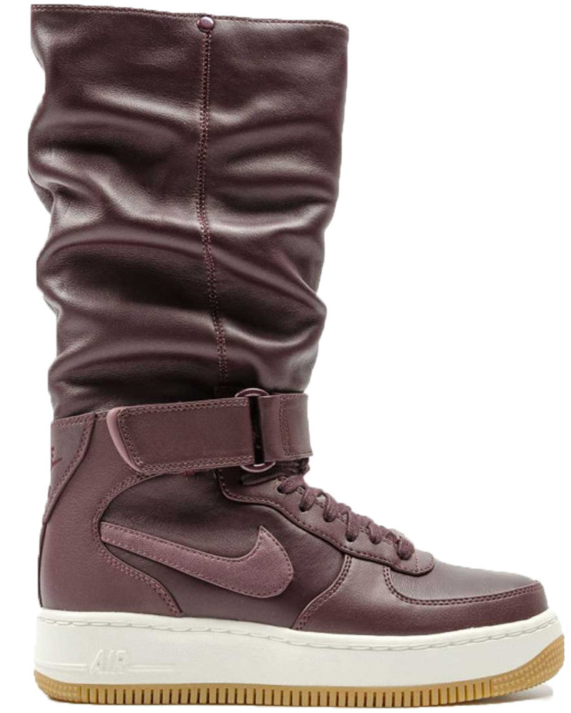 Nike Air Force 1 Upstep Warrior Deep Burgundy Dark Cayenne (W) Deep Burgundy/Dark Cayenne (860522-600)