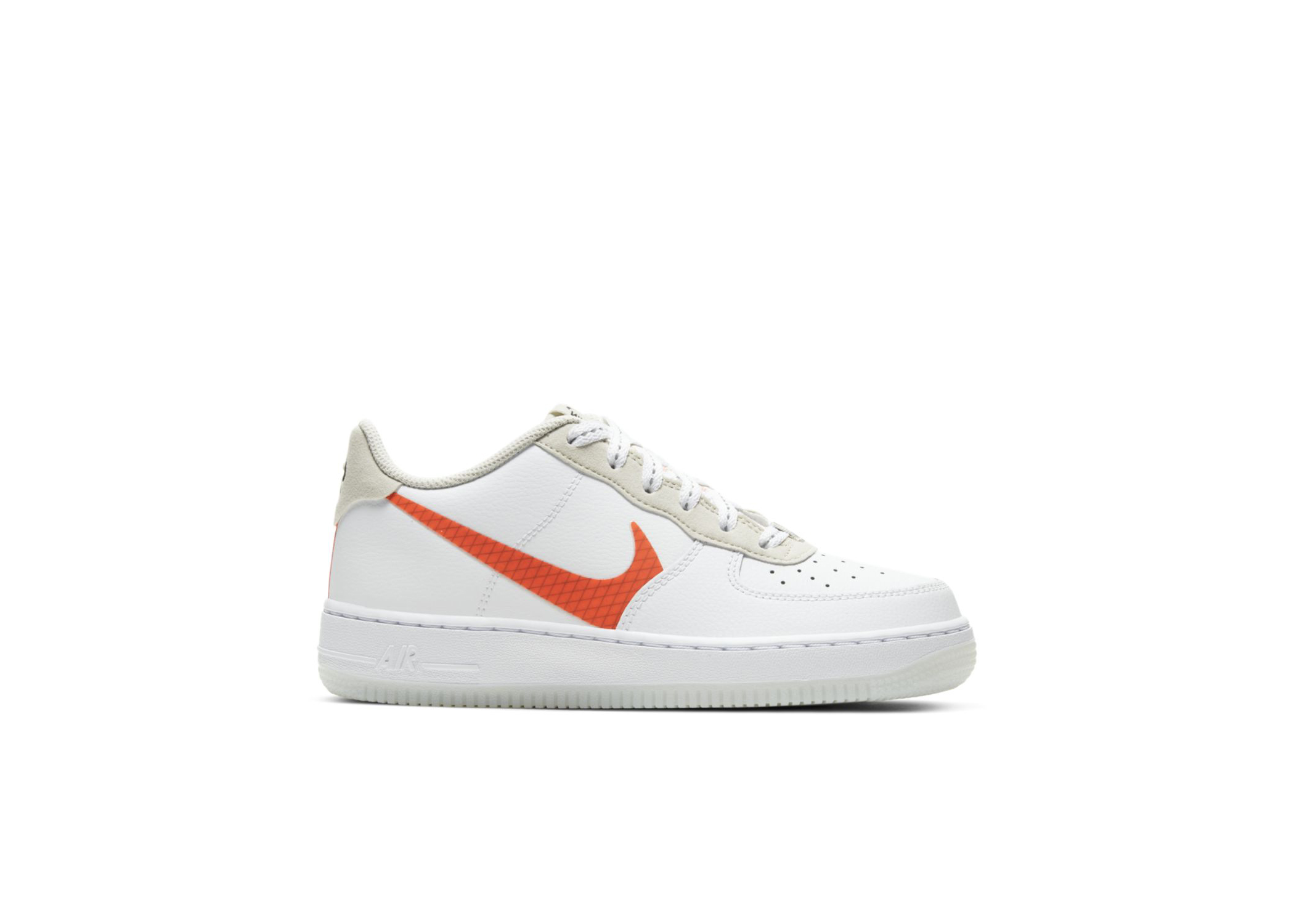 nike air force 1 orange black white