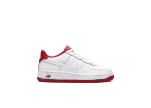Nike  Air Force 1 White University Red (GS) White/University Red (CD6915-101)