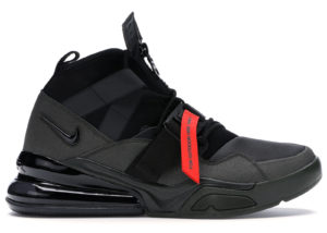 Nike  Air Force 270 Utility Sequoia Sequoia/Black-Habanero Red (AQ0572-300)