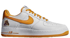 Nike Air Force 1 Low LA (2016) White/Yellow (845053-103)