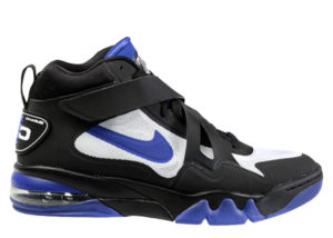 Nike  Air Force Max CB 2 HYP Black Concord White Black/Concord White (616761-001)