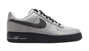 Nike Air Force One Low 3M Metallic Metallic Silver/Black (318775-006)