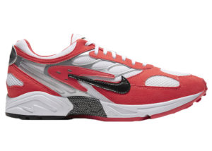 Nike  Air Ghost Racer Track Red Habanero Red/White/Metallic Silver (AT5410-601)