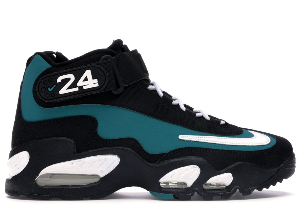 Nike Air Griffey Max 1 Freshwater Fresh Water/White-Black-Varsity Red (354912-300)