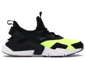 Nike Air Huarache Drift Black Volt Volt/Black-White (AH7334-700)