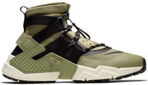 Nike Air Huarache Gripp Neutral Olive Neutral Olive/Light Cream-Medium Olive-Black (AO1730-200)
