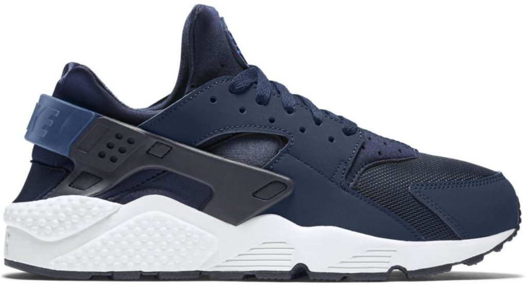 Nike Air Huarache Midnight Navy Obsidian (318429-444)